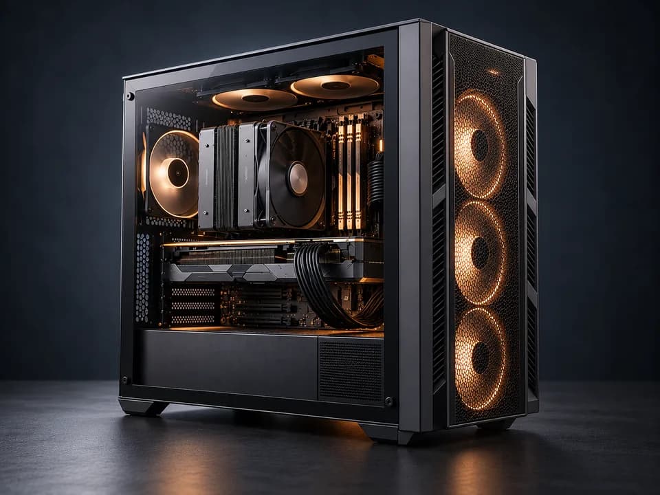 Illustrative PC for 3D / Rendering